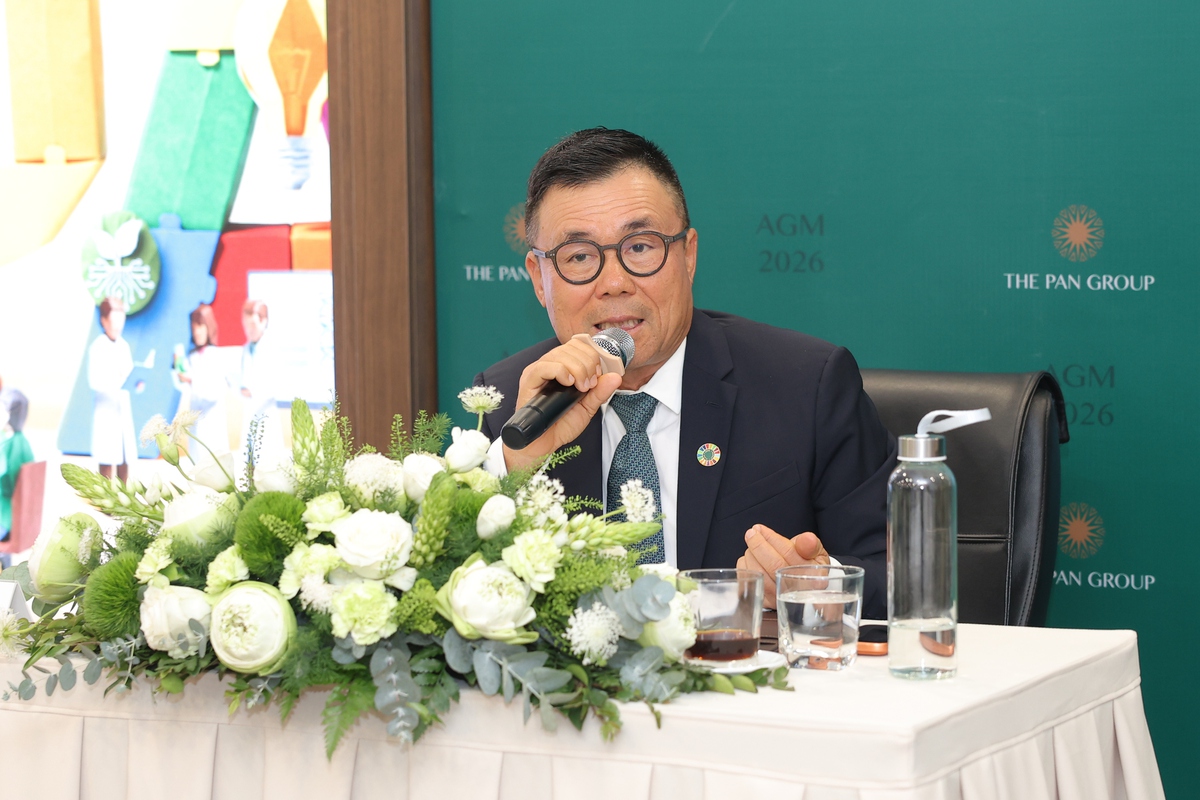 Chủ tịch PAN Group Nguyễn Duy Hưng: Tôi bàng quan với bất động sản