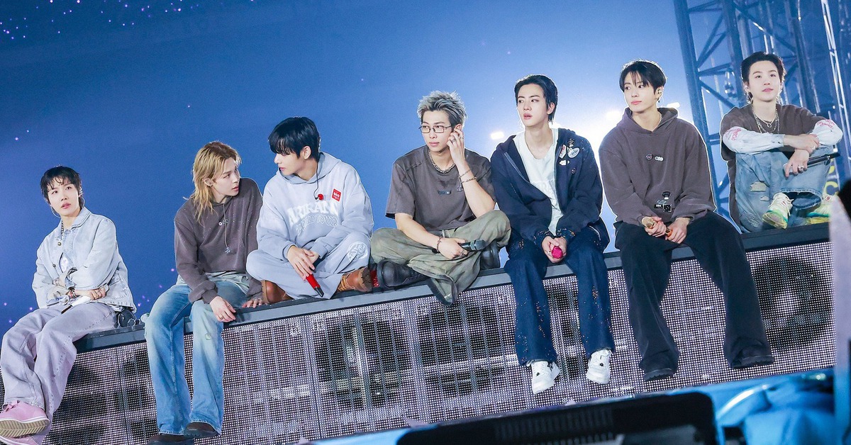 Kỷ lục của BTS vẫn chưa dừng lại, sánh ngang Taylor Swift, Bad Bunny