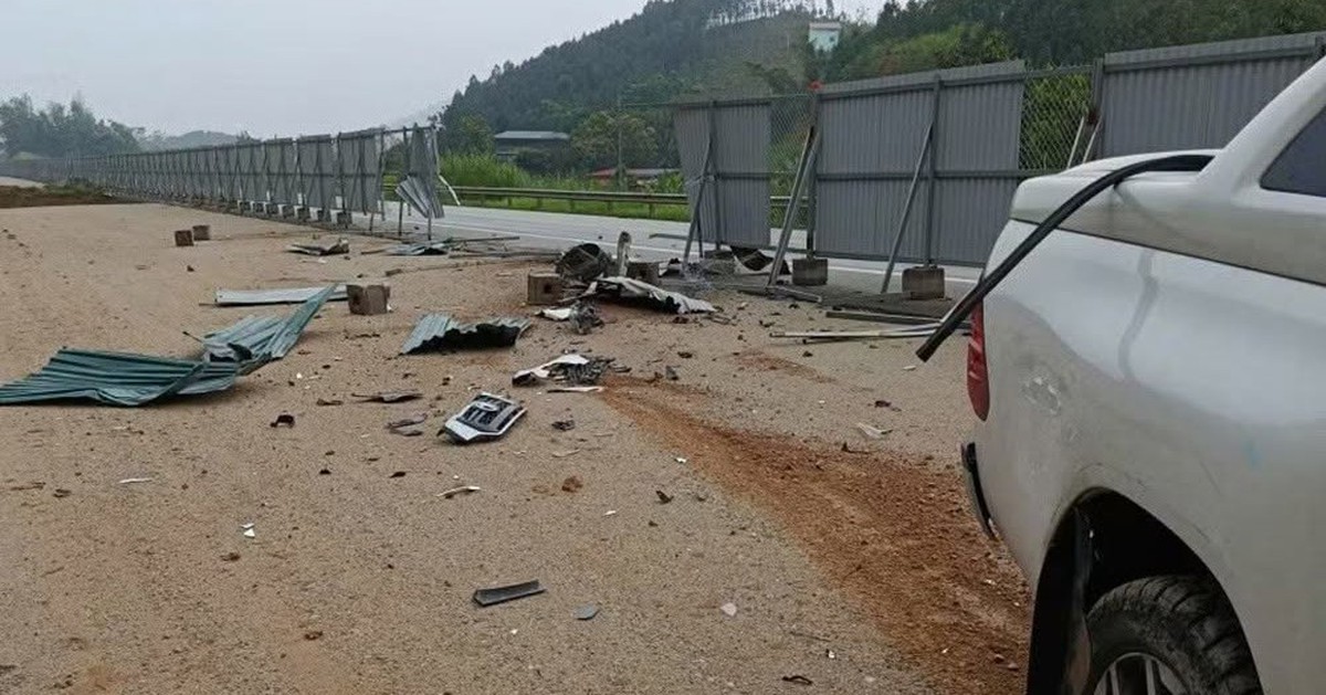 Thông tin mới vụ tai nạn làm thiếu tá công an tử vong trên cao tốc