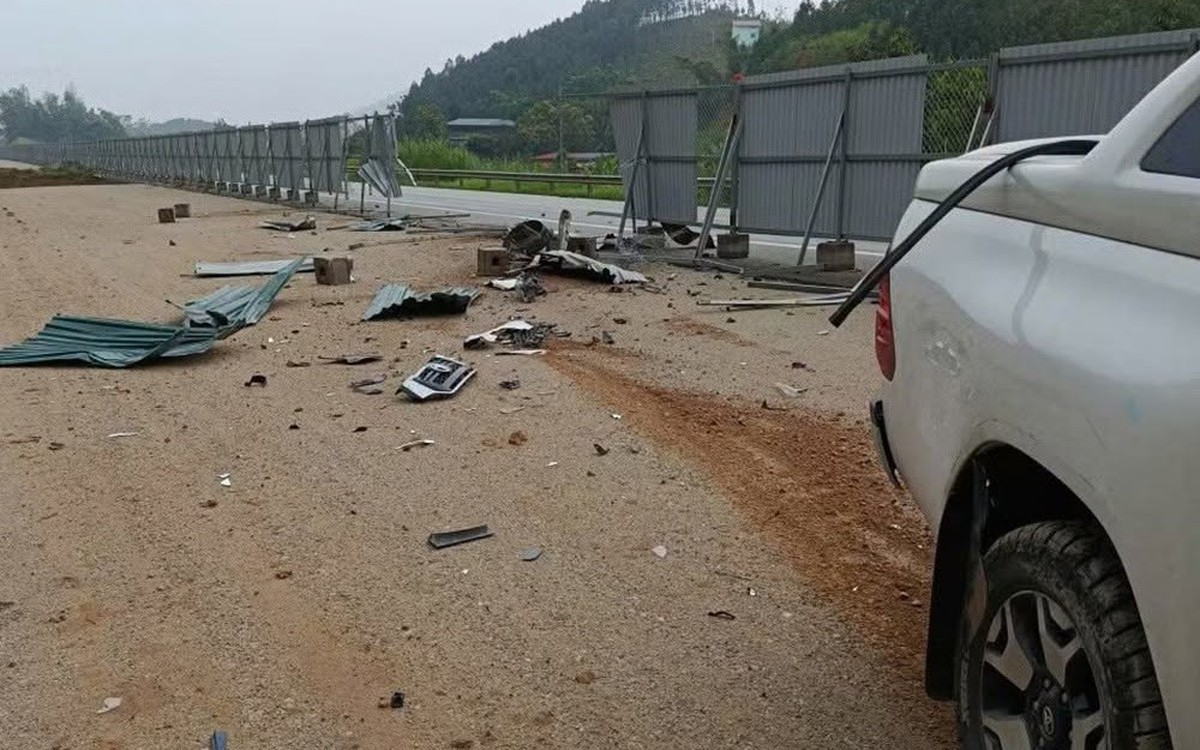 Thông tin mới vụ tai nạn làm thiếu tá công an tử vong trên cao tốc