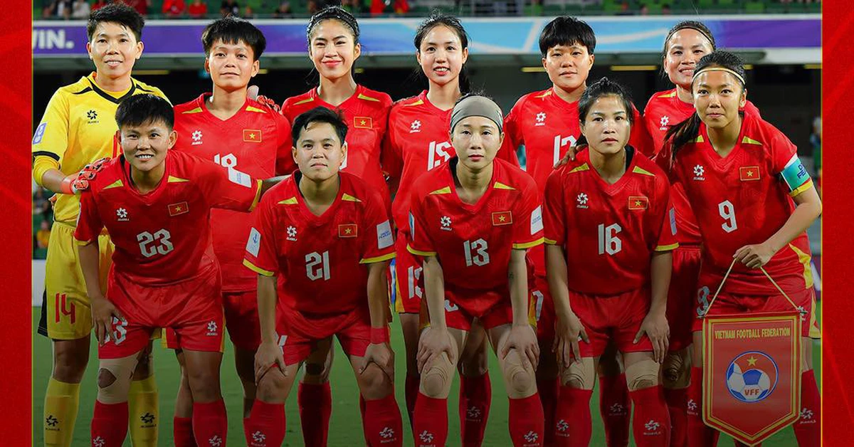 Tuyển nữ Việt Nam tụt 1 bậc vẫn xếp số 1 Đông Nam Á, hơn Thái Lan 13 bậc