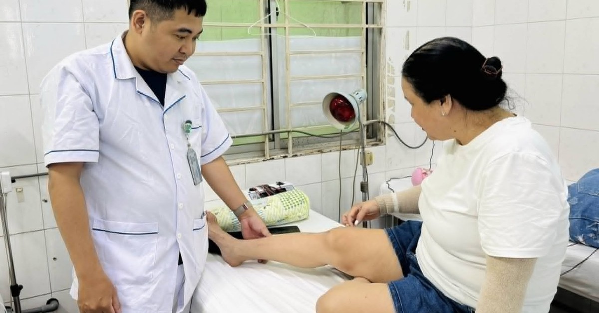 Trạm y tế 'hút' bệnh nhân nhờ y học cổ truyền