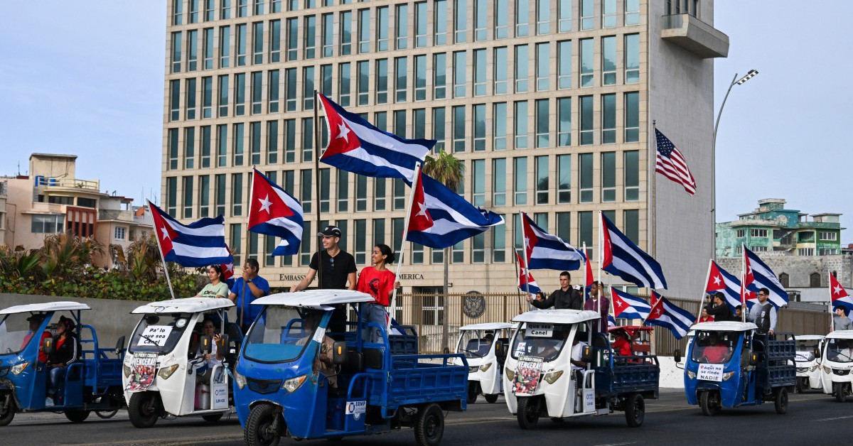 Cuba xác nhận tổ chức cuộc gặp với phái đoàn Mỹ tại Havana