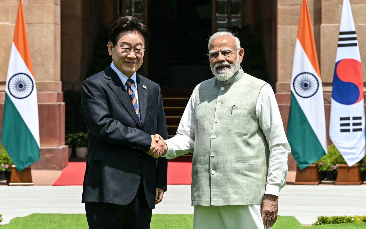 인도-한국, 25개 다분야 협력 계획 발표