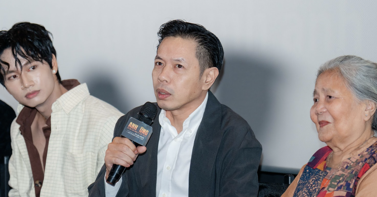 Thái Hòa chấp nhận mất danh dự nếu rơi vào hoàn cảnh giống phim Anh Hùng