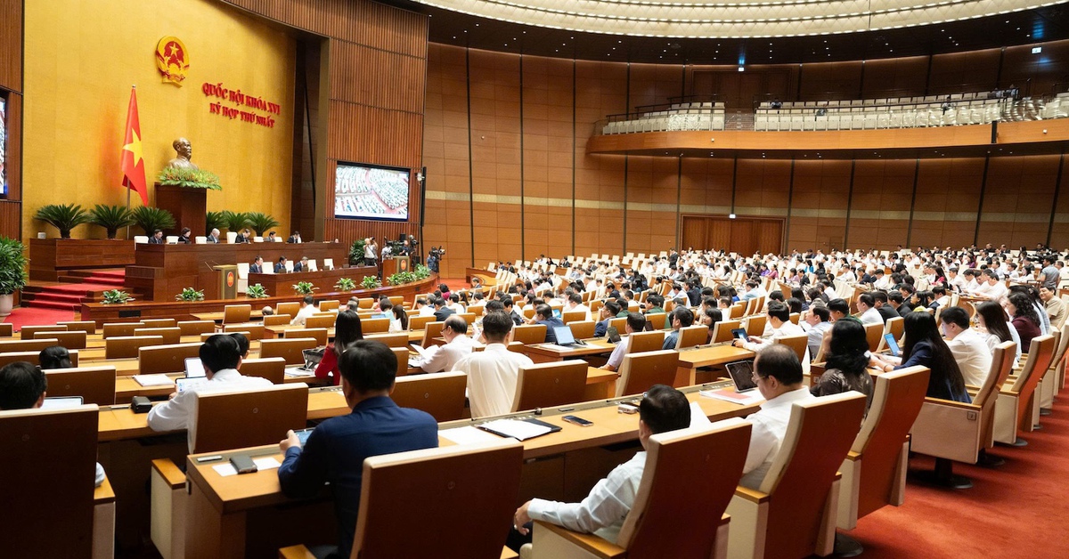 Quốc hội sửa 4 luật thuế, xem xét thay đổi ngưỡng doanh thu chịu thuế với hộ kinh doanh