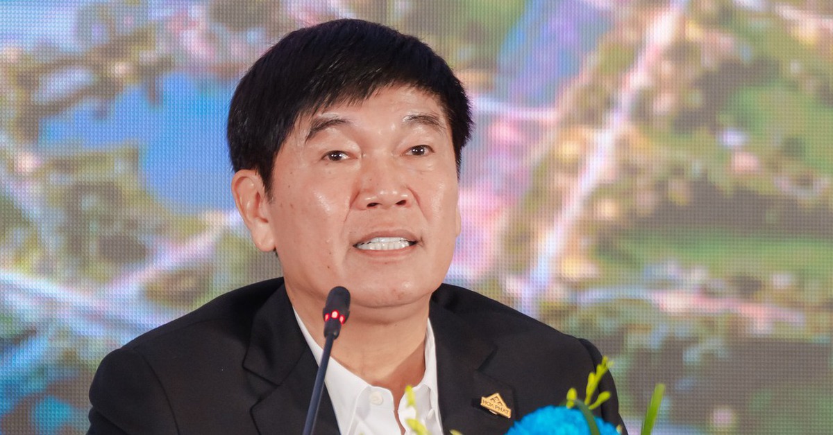 Chủ tịch Hòa Phát: Tham gia dự án trục đại lộ cảnh quan sông Hồng là ước mơ