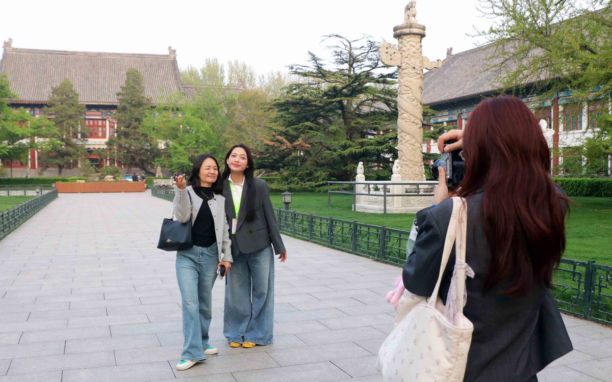 Dạo bước trong khuôn viên đại học xanh bậc nhất Trung Quốc