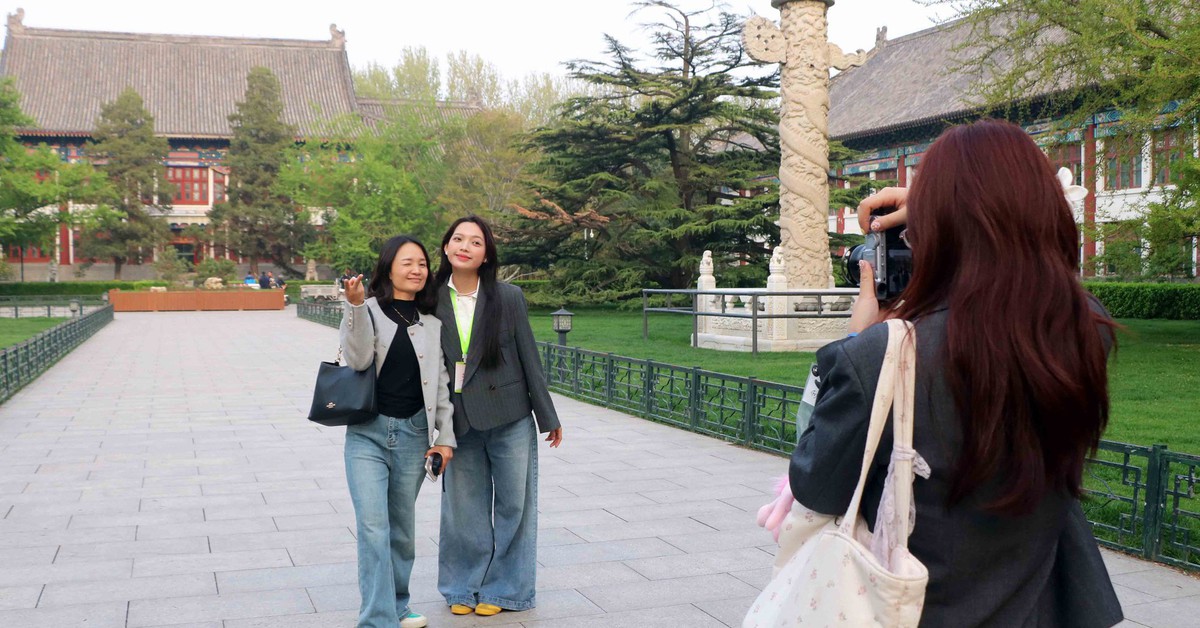 Dạo bước trong khuôn viên đại học xanh bậc nhất Trung Quốc