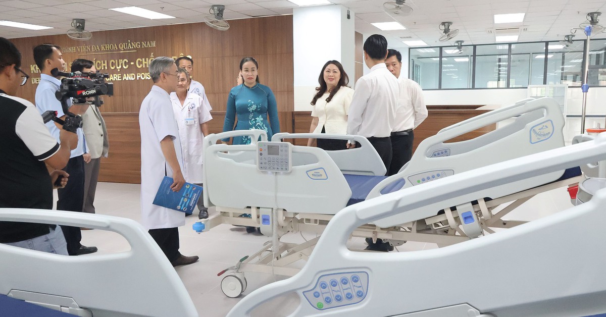 Đưa vào hoạt động Khu điều trị kỹ thuật cao ở Đà Nẵng 178 tỉ