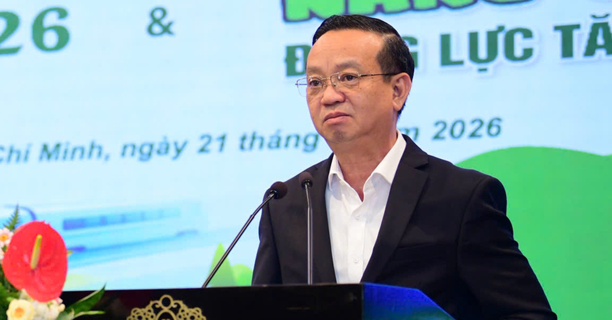 Khởi động 'Việt Nam Xanh 2026', cùng đưa TP.HCM thành trung tâm chuyển đổi xanh của Đông Nam Á