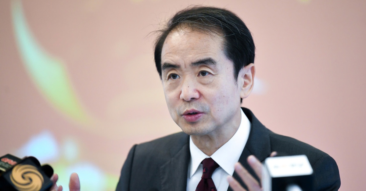 Đại sứ Trung Quốc: Xuất siêu sang Việt Nam không phải là phương hướng chúng tôi theo đuổi