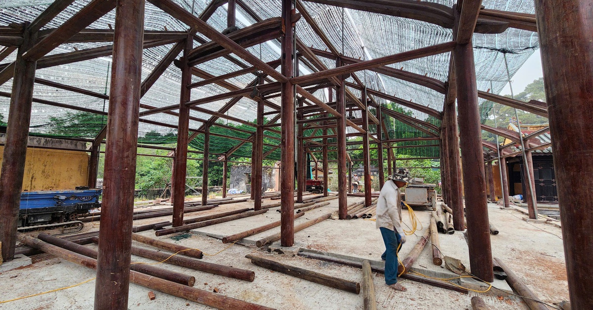 Trùng tu di tích lăng Tự Đức: Còn nhiều điều tranh luận về yếu tố gốc