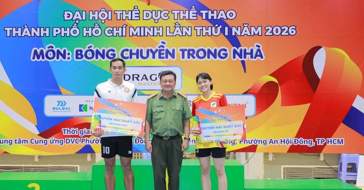 Đại hội TDTT TP.HCM 2026: Chờ đợi những ngôi sao thể thao - thể thao news from Tuổi Trẻ