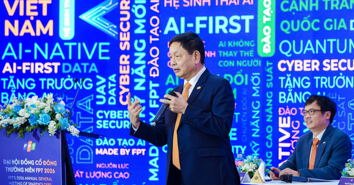 Chủ tịch FPT Trương Gia Bình hé lộ ước mơ của các tỉ phú Việt Nam về đường sắt cao tốc