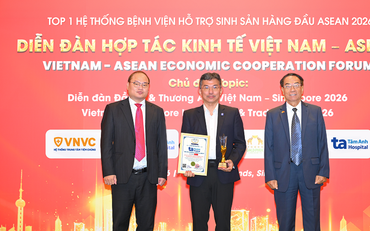 Hệ thống Bệnh viện Tâm Anh dẫn đầu Đông Nam Á về hỗ trợ sinh sản