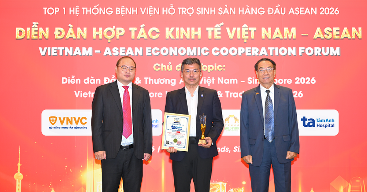 Hệ thống Bệnh viện Tâm Anh dẫn đầu Đông Nam Á về hỗ trợ sinh sản