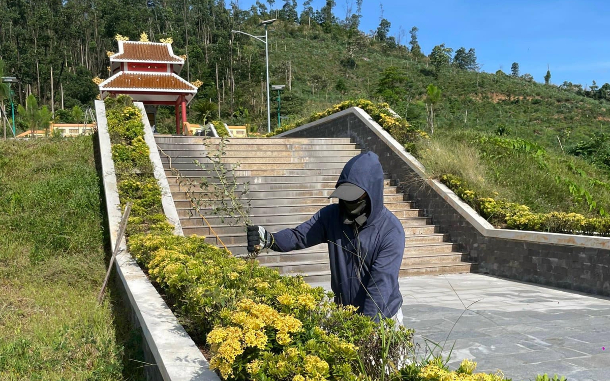 Nơi 13 liệt sĩ Rào Trăng hy sinh trở thành di tích