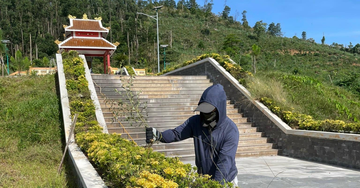 Nơi 13 liệt sĩ Rào Trăng hy sinh trở thành di tích