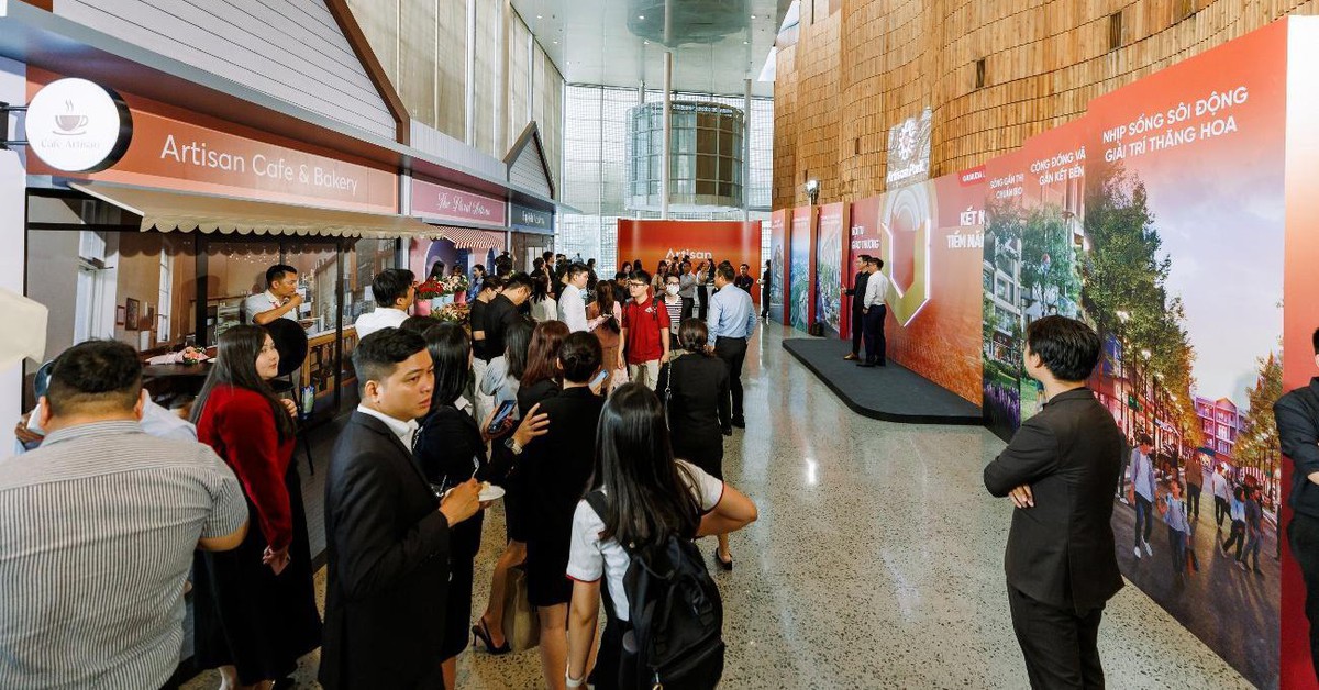 Artisan Park thêm lực đẩy tăng giá từ hạ tầng metro