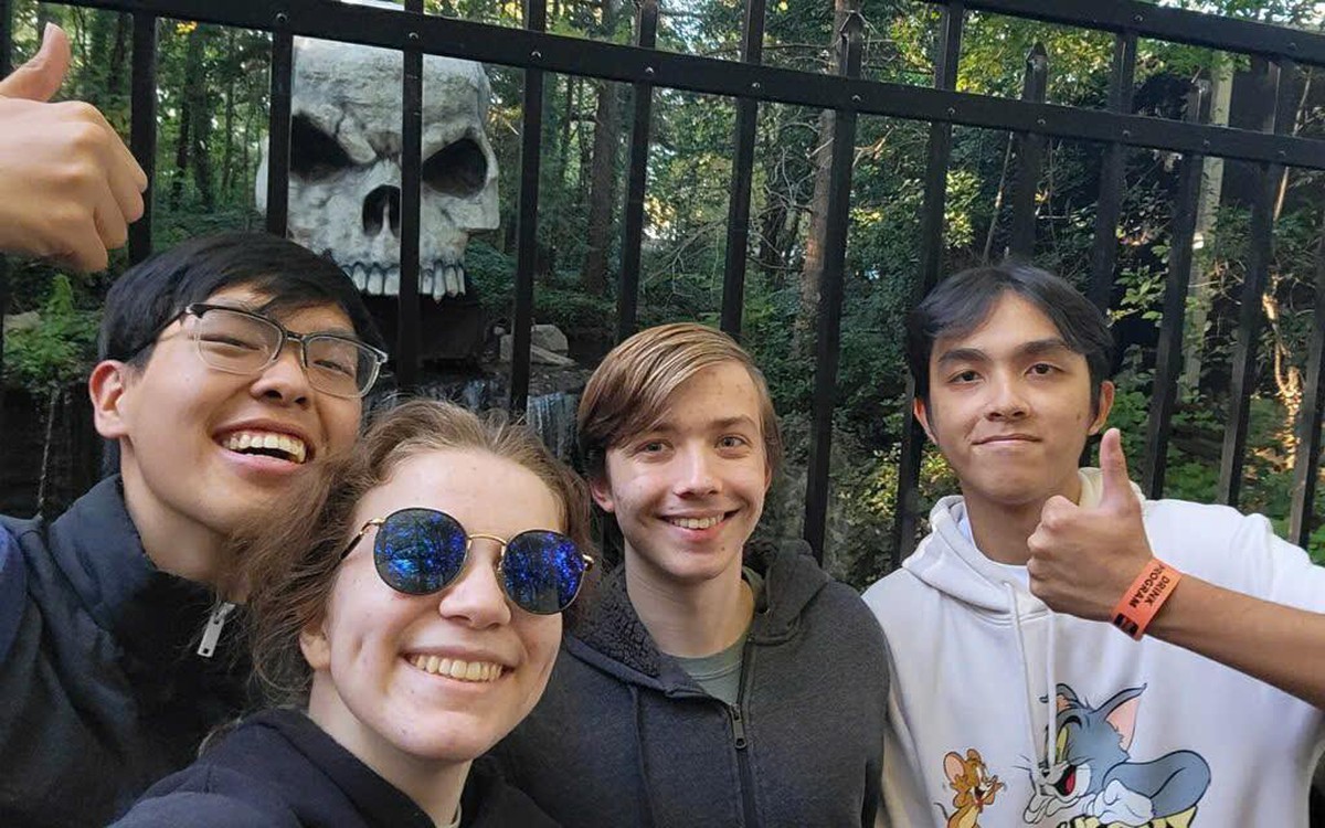 Hành trình từ ‘thử một lần’ đến học bổng 72.000 USD George Mason University