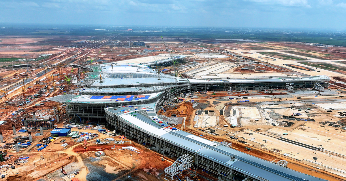 Sớm xử lý sai phạm, tháo gỡ khó khăn, vướng mắc cho dự án sân bay Long Thành