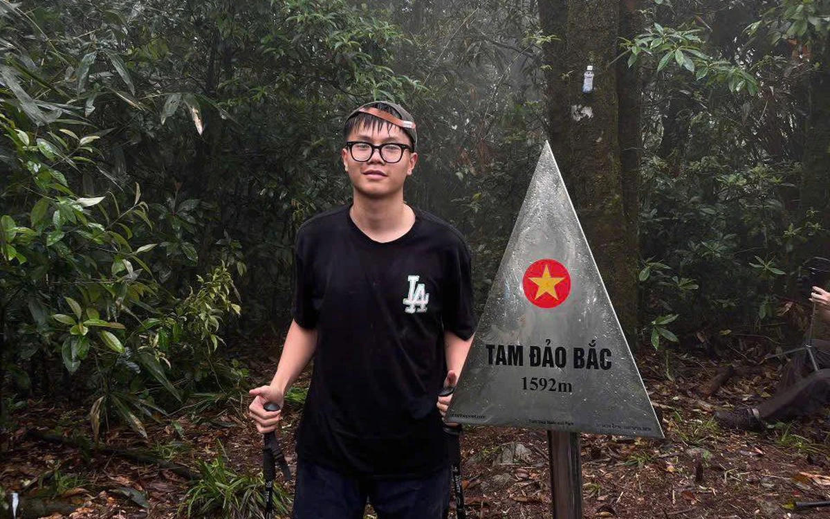 Tìm thấy nam sinh viên mất tích khi leo núi Tam Đảo