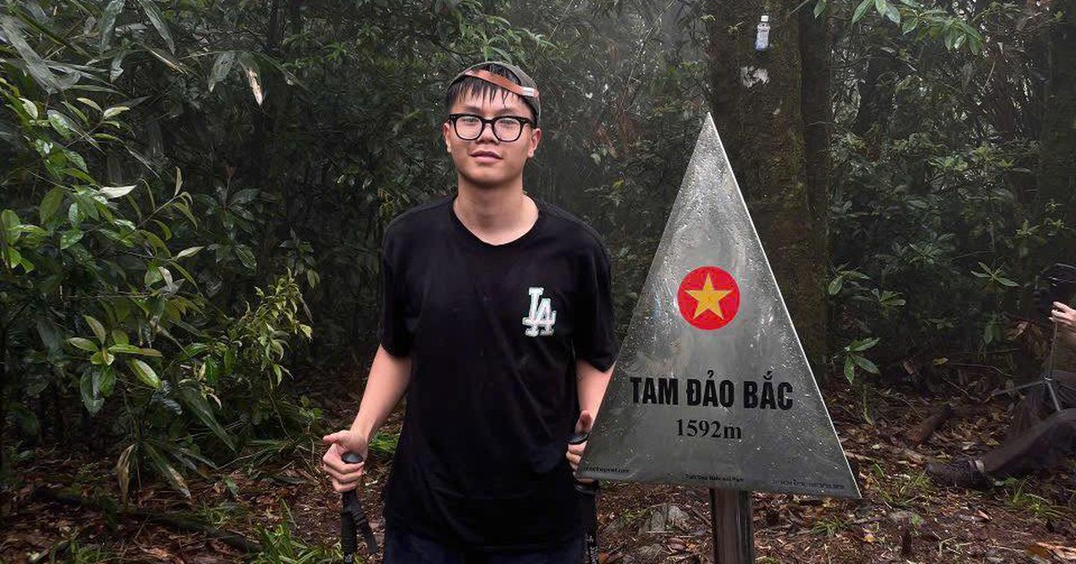 Tìm thấy nam sinh viên mất tích khi leo núi Tam Đảo