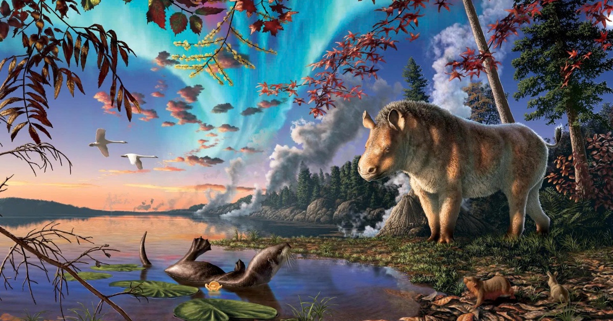 Phát hiện loài tê giác mới ở Bắc Cực