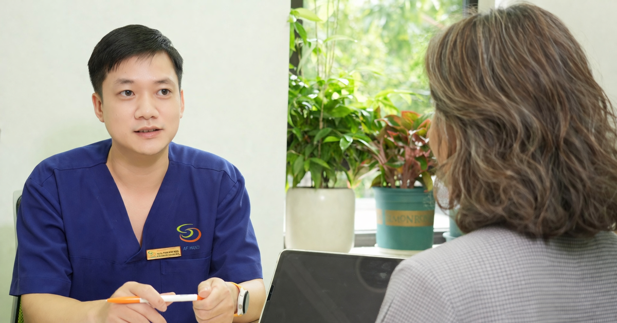 Mất ngủ vì bốc hỏa, nữ Việt kiều về nước điều trị mãn kinh