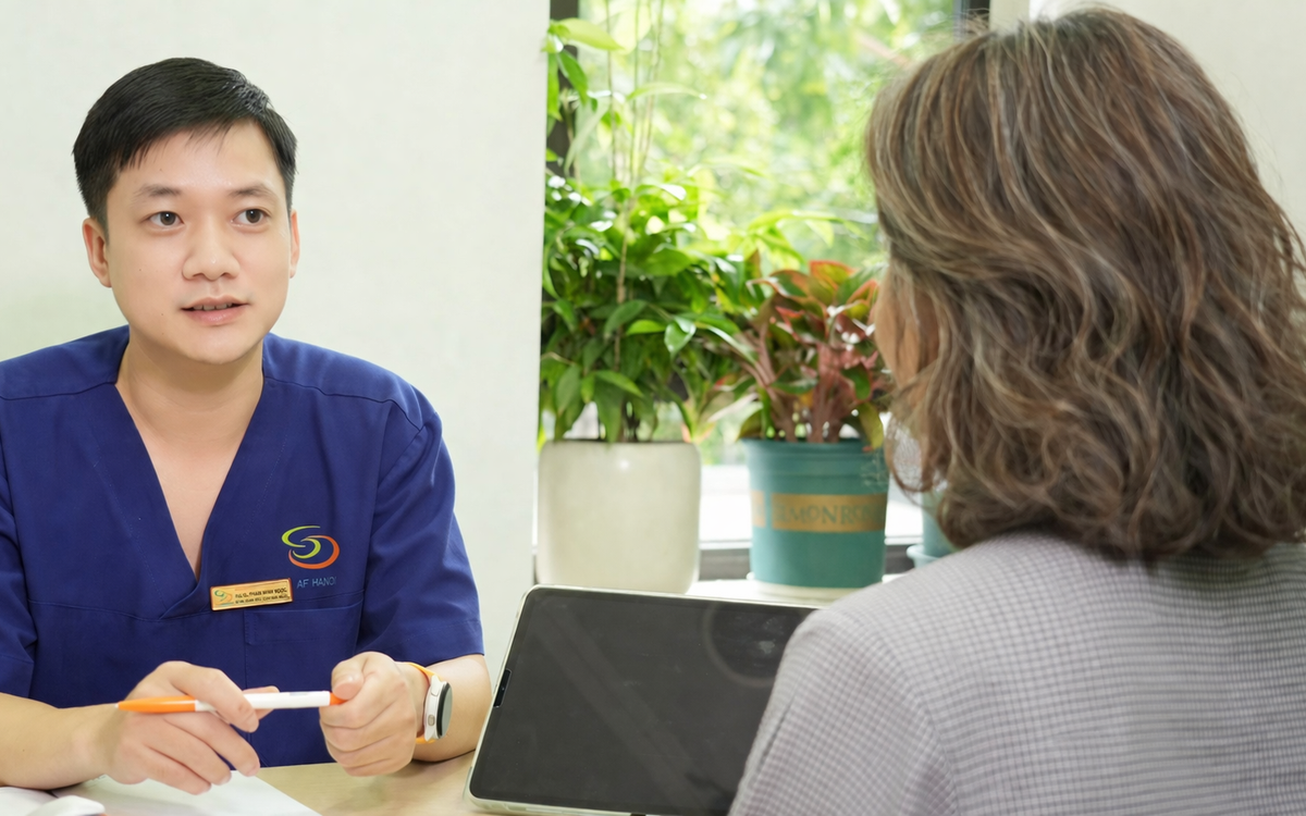 Mất ngủ vì bốc hỏa, nữ Việt kiều về nước điều trị mãn kinh