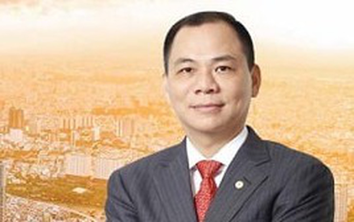 Tài sản tăng mạnh, ông Phạm Nhật Vượng lên top 69 bảng người giàu nhất hành tinh