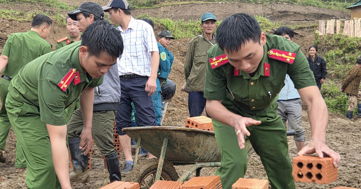 Xây nhà cho con của người đi kháng chiến nhiễm chất độc hóa học