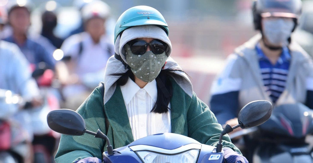 24-48 giờ tới: Phường Sài Gòn 36 độ, Thủ Đức 37 độ, dự báo nhiệt độ các phường xã ra sao?