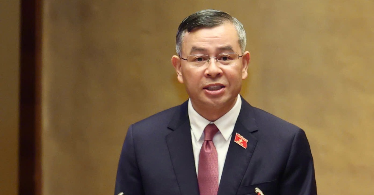 Bộ trưởng Ngô Văn Tuấn: Tồn đọng 200.000ha đất và 3,3 triệu tỉ đồng, nguồn lực rất lớn cần tháo gỡ