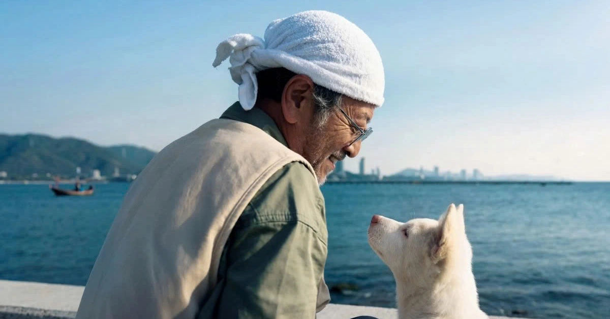 Hành trình 10 năm của chú chó trung thành Gohan ra rạp Việt