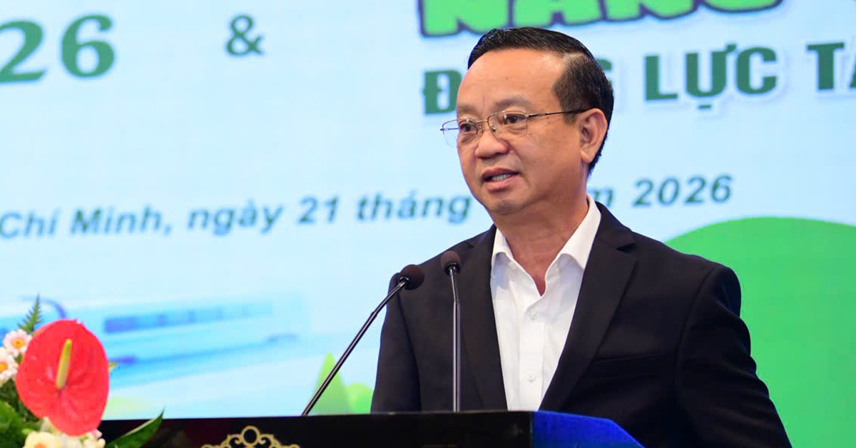 Khởi động 'Việt Nam Xanh 2026', cùng đưa TP.HCM thành trung tâm chuyển đổi xanh của Đông Nam Á