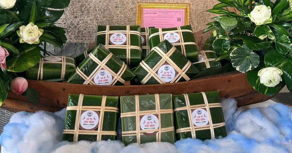 90 đội thi gói bánh chưng dâng Quốc Tổ Hùng Vương dịp giỗ Tổ