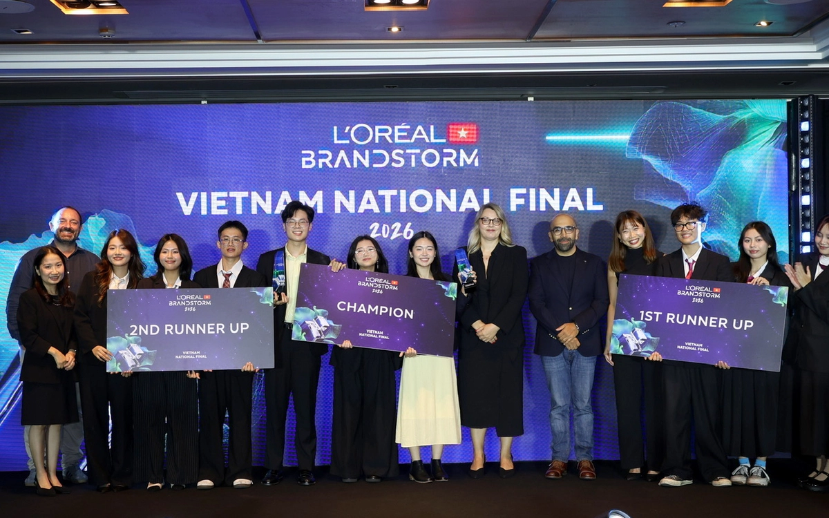 Đại học Quốc tế RMIT giành ngôi quán quân cuộc thi sáng tạo toàn cầu dành cho giới trẻ