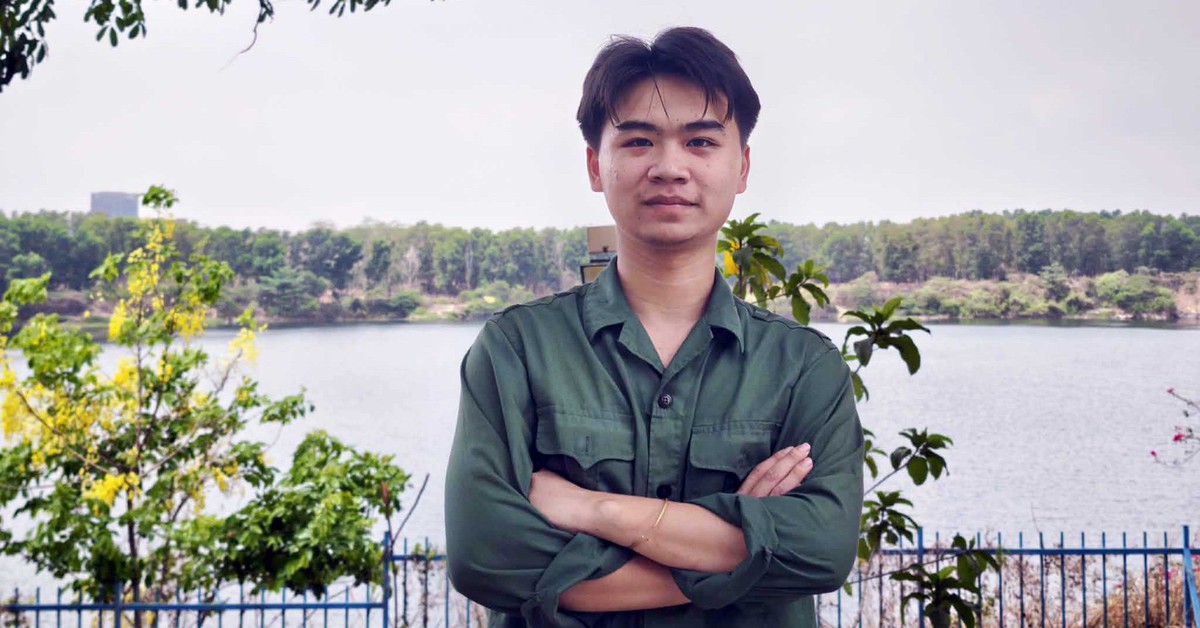 Tự học phần mềm, nam sinh 20 tuổi đứng đầu hội thi tay nghề cơ khí