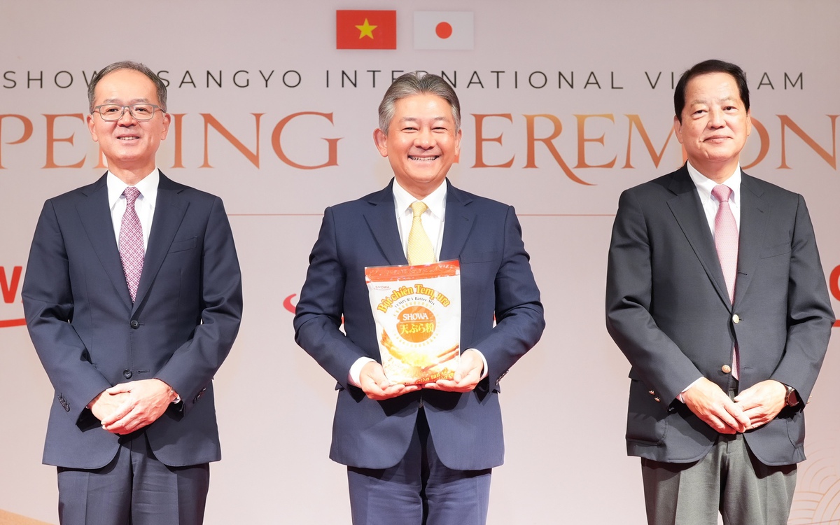 'Đại gia' Nhật Bản rót vốn lớn, chọn Việt Nam để xây nhà máy bột Tempura trứ danh