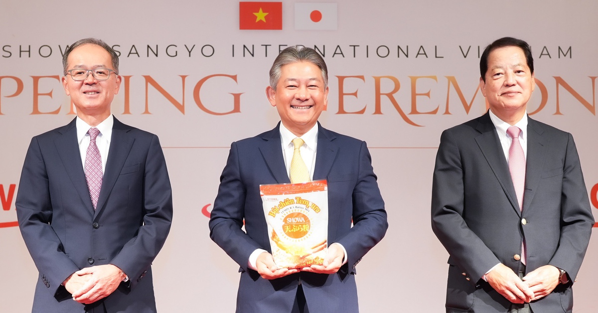 'Đại gia' Nhật Bản rót vốn lớn, chọn Việt Nam để xây nhà máy bột Tempura trứ danh