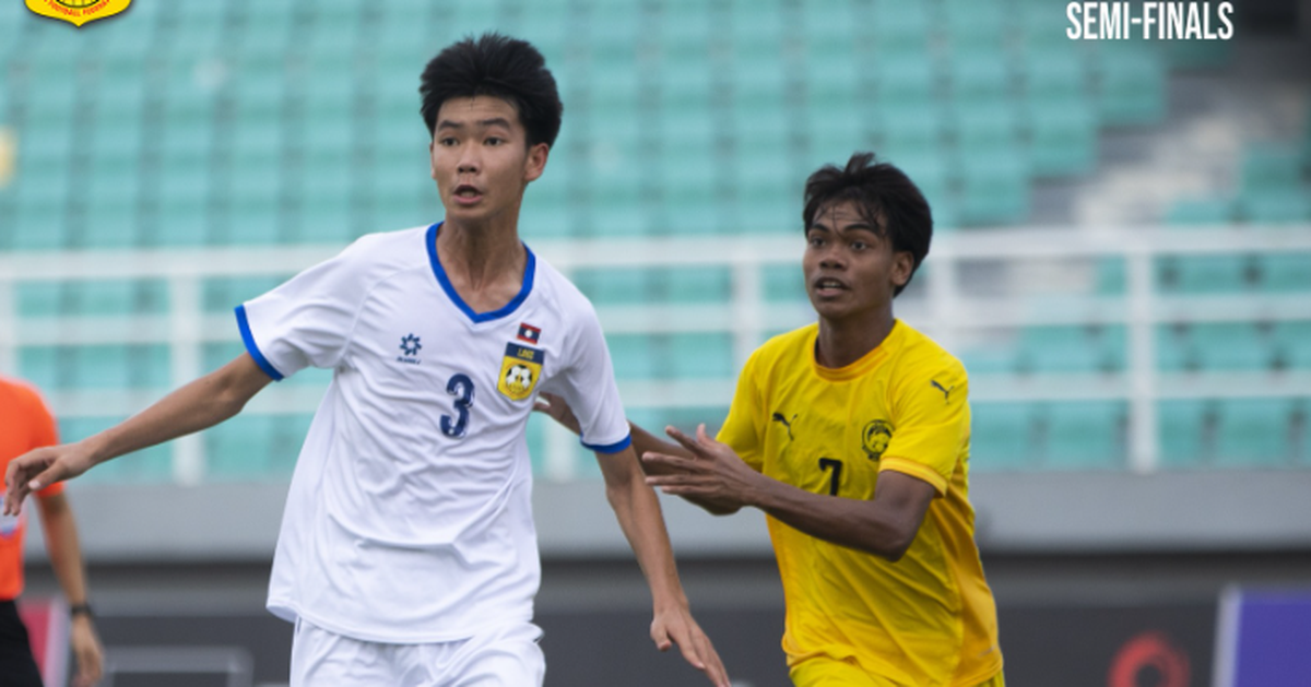 Thắng Lào, Malaysia giành vé vào chung kết U17 Đông Nam Á
