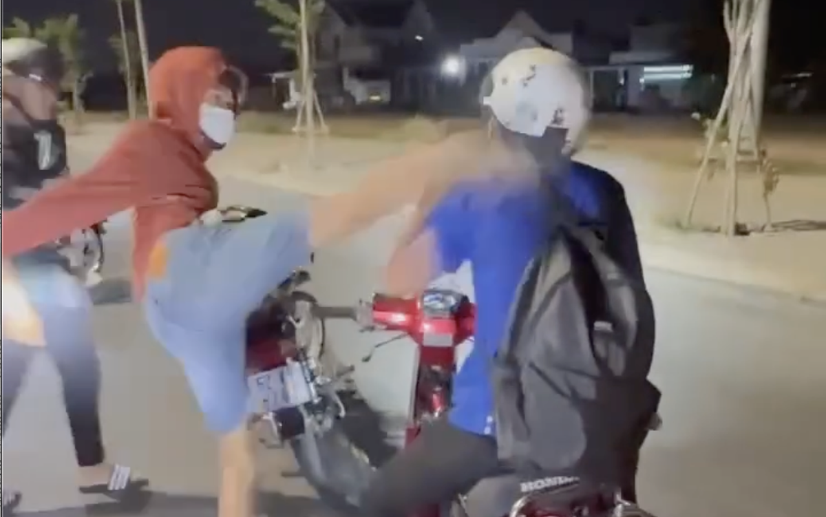 Vụ đánh người giữa đường ở Tây Ninh: 'Thấy người khác chạy vượt xe mình nên đuổi theo đánh'