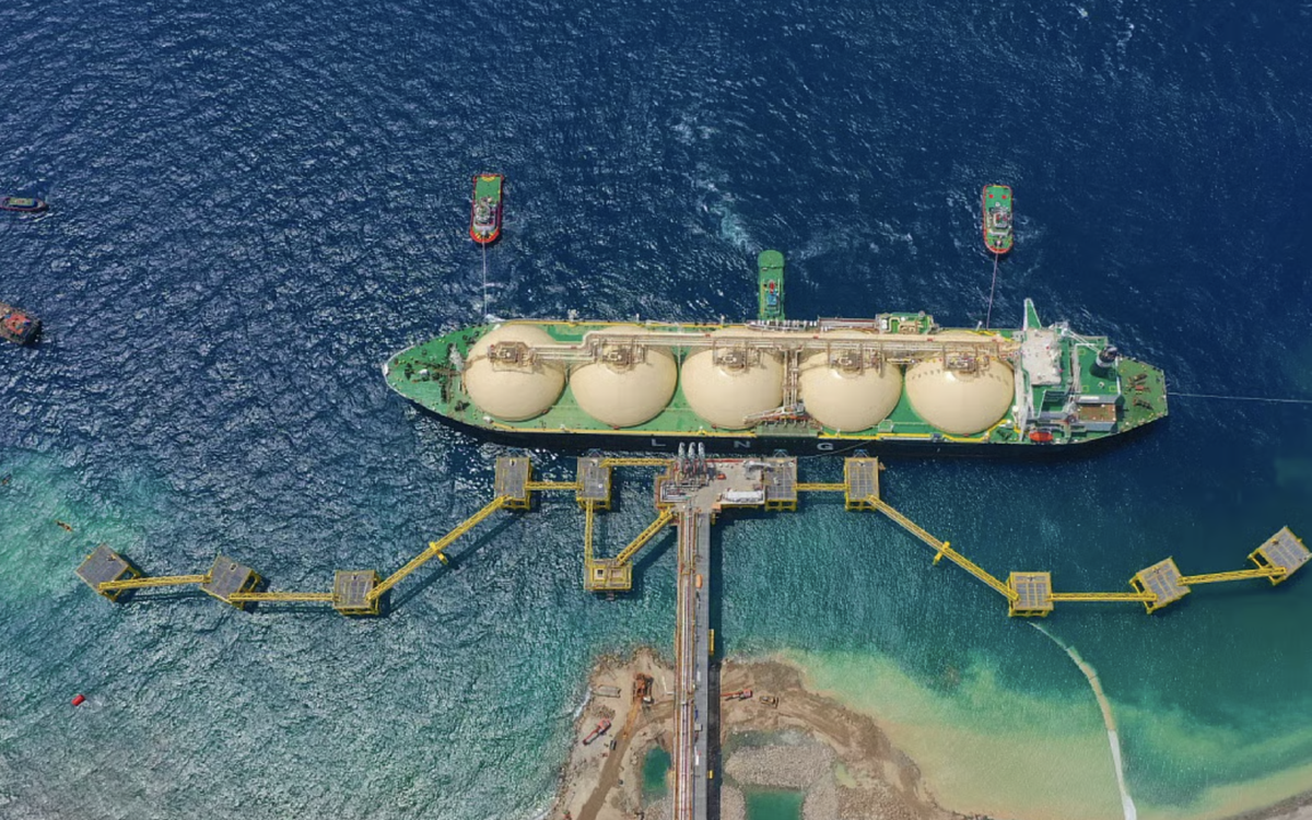 Tập đoàn năng lượng Mỹ xúc tiến mua lại 100% kho cảng LNG Cái Mép