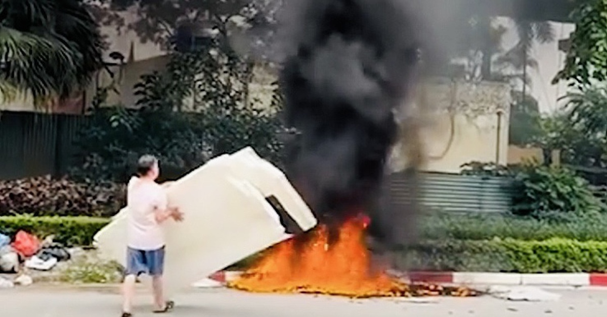 Đề xuất xử lý hình sự người đốt chất thải nguy hại, gây tiếng ồn vượt quy chuẩn