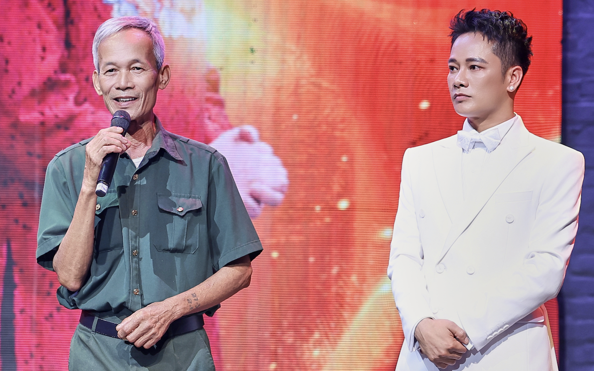 Cha tham gia kháng chiến, con là ca sĩ nay hát ‘Việt Nam khúc kiêu hùng’