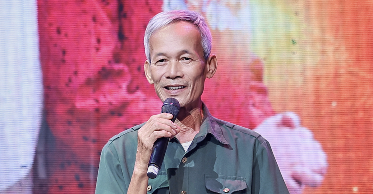 Cha tham gia kháng chiến, con là ca sĩ nay hát ‘Việt Nam khúc kiêu hùng’