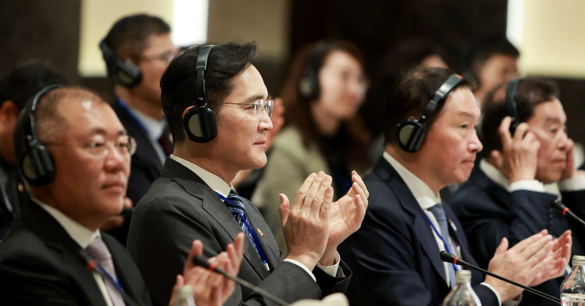 Đoàn doanh nghiệp Hàn Quốc hùng hậu đến Việt Nam phát đi tín hiệu gì?