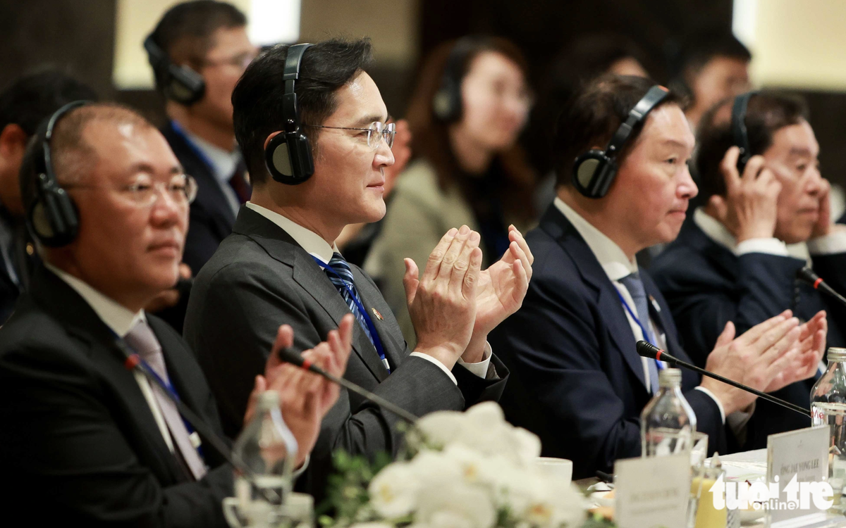 Đoàn doanh nghiệp Hàn Quốc hùng hậu đến Việt Nam phát đi tín hiệu gì?